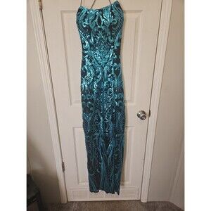 Women's NEXT/UP Formal Maxi  Dress Size 9/10